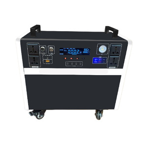 Batterie Externe Portable Haute Capacité 5 kWh pour l'Exportation, Recharge Solaire pour le Camping et les Situations d'Urgence LX-WJ11 - Product Image 2