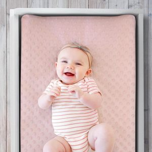 Vente chaude 2 pièces ensemble bébé berceau couverture de lit tricoté Tactile respirant berceau <span class=keywords><strong>matelas</strong></span> amovible changement extérieur transfrontalier - Product Image 3