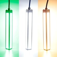 Lampe de pêche sous-marine LED étanche IP68 bleue et verte pour bateau de pêche, 12V/24V, 450W/600W/700W, pour la pêche en eau profonde
