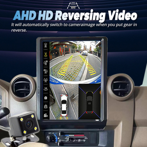 13inch Android 13 màn hình cho TOYOTA LAND CRUISER lc70 lc75 lc76 2007-2021 GPS Wifi Stereo Carplay xe đa phương tiện Video Player - Product Image 5