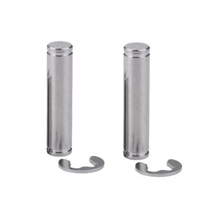 Kit d'assortiment d'indexeurs en acier inoxydable 304 M3 M4 M5 12 types, haute précision, poli, tête plate, forme en T, goupille ronde - Product Image 4