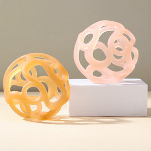 עיצוב חדש מזון כיתה האחיזה אימון עיסוי כאבי תבליט מסיליקון רך רב שימושי - Product Image 4