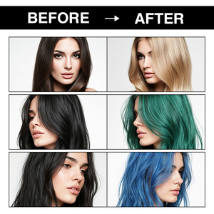 Vente en gros de produits de beauté pour cheveux 100ml Crème colorante permanente pour salon professionnel pour les cheveux - Product Image 6