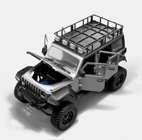 MN-128 4WD 4X4 Tout-terrain 2.4G Radiocommandé RC SUV du désert Rock Crawler Racer Buggy Trail Mud Monster Truck Modèle de loisir Jouets pour garçons