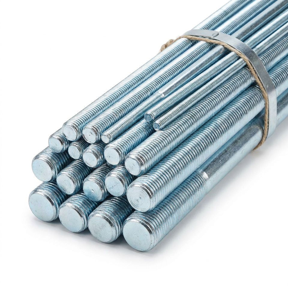 Galvanized Threaded Rods, Galvanized Stud Bolts, Fully Threaded Rods ...