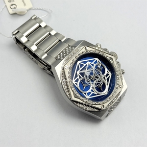 Thương hiệu hàng đầu Đồng hồ nam thời trang sang trọng thời trang thủy triều thương hiệu đồng hồ nam cơ khí chuyển động thép không gỉ đồng hồ đeo tay - Product Image 3