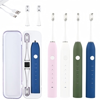 Produits pour la maison intelligente, batterie rechargeable 20000mAh, OEM/ODM, brosse à dents de voyage, blanchiment, brosse à dents électrique intelligente de voyage