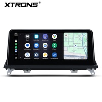 XTRONS pour BMW X5 E70/X6 E71 CCC Autoradio Android 10,25 pouces Qualcomm 685 8+256 Go Écran IPS entièrement laminé CarPlay sans fil