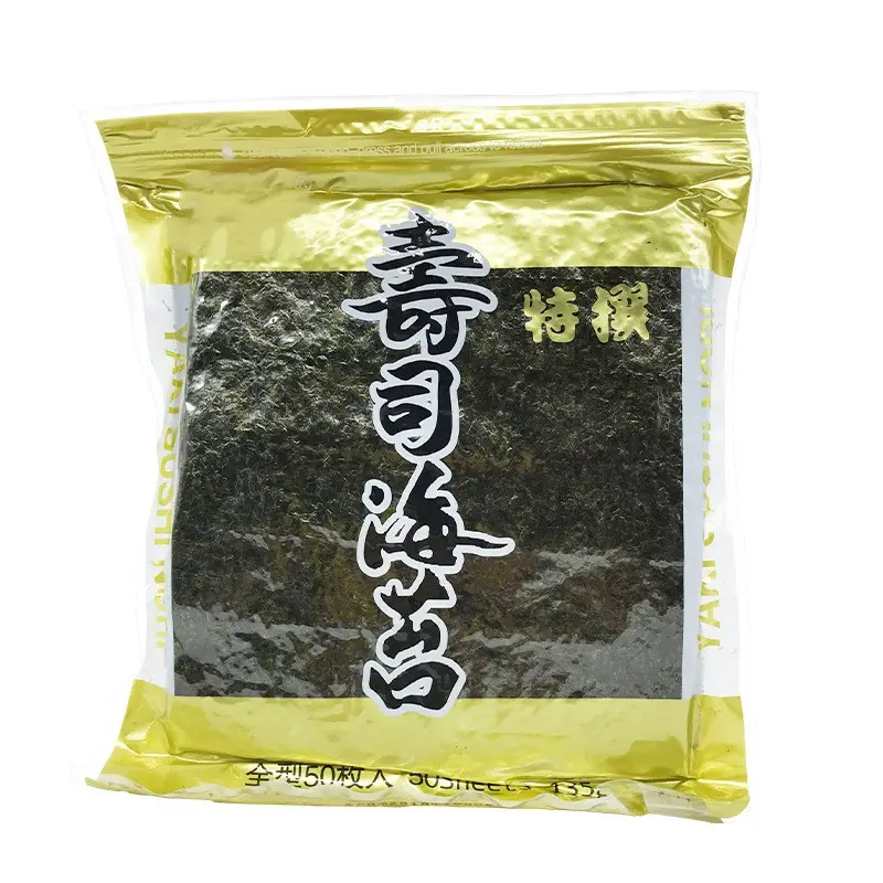 Japan wholesale nori flavoured seaweed snacks with traditional flavor