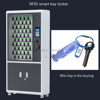 Armoire de gestion de clés intelligentes RFID, casier de stockage de clés, gestion de clés en libre-service
