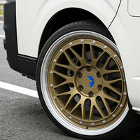 Rines de Malla de 18, 19 y 20 Pulgadas, de 2 Piezas, Forjados en Oro, 5x112, 5x114.3, 5x120, Compatibles con BMW M3, Audi S5, Mustang