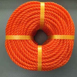 Высокопрочный, износостойкий, высокопрочный, трехпрядный, белый, крученый полиэтиленовый упаковочный канат 6 мм, 10 мм, 12 мм, 16 мм, 20 мм, 24 мм, 28 мм - Product Image 4