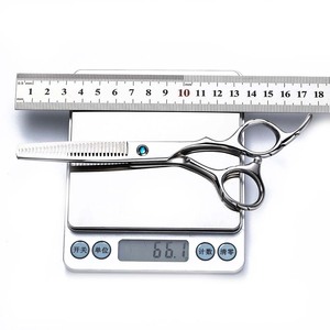 Hairdressing Scissors Set ZY705 Stainless Steel Flat And Thinning Shears Professional Hair Styling Tools - Product Image 4