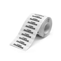 Label Pengiriman Termal Tahan Lama Terlaris, Perlengkapan Printer Kompatibel, Stiker Barcode, Bahan BOPP, Merek Dowren, Henan, Cina