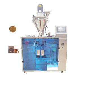 Máquina Coho 2025 automática 1-500g proteína en polvo harina leche café en polvo bolsa de pie máquina de embalaje de llenado de bolsas prefabricadas - Product Image 1
