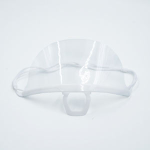 Masker Koki Transparan Dapat Digunakan Kembali untuk Kebersihan Makanan Katering Dapur Restoran Anti-Saliva Anti-Debu Anti-Kabut untuk Penggunaan Kantin Khusus - Product Image 4