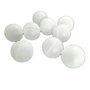 Haute poli 20mm 25mm 30mm 35mm 45mm 50mm 60mm 70mm 100mm PP sphère flottante boules en plastique creuses