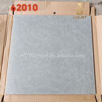 Carreaux de porcelaine 600x600mm à bas prix, Porcelanto mat gris, carreaux de marbre à double chargement pour salon, meubles, carreaux de Foshan