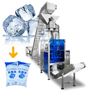 Ngành công nghiệp không thấm nước loại tự động 1kg 5kg 10kg <span class=keywords><strong>Ice</strong></span> Cube Pouch bao bì niêm phong máy cho doanh nghiệp nhỏ - Product Image 1