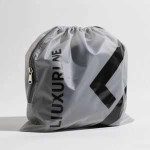 Free Sample Disposable PE+CPP Self Adhesive Polymailer T-shirt <b>Polybag</b> Gravure Printed Custom Logo Packaging Shipping Bags - Product Image 3