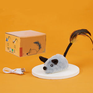 Giocattolo Elettrico Intelligente per Gatti - Topo Realistico con Sensore Automatico per Divertimento degli Animali Domestici - Product Image 5