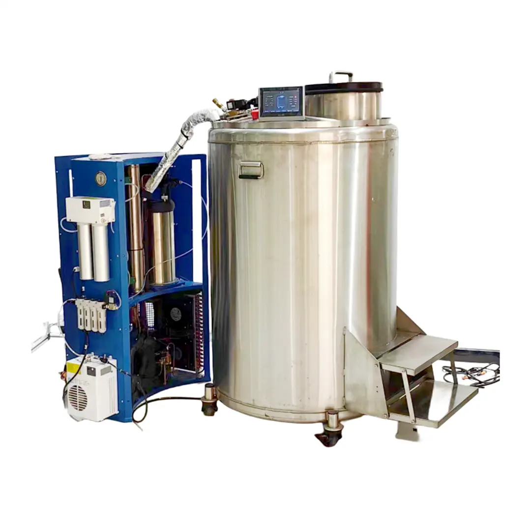 2024 Newly 52L Liquid Nitrogen Gas Cylinder and Nitrogen Liquid System with Laboratory Research