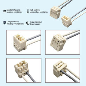 Custom ECO-TRONIC Socket Connector Terminals Cable Wire Harness - Product Image 2