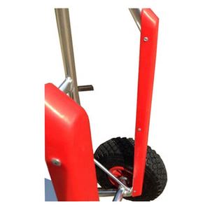 एल्यूमीनियम foldable गुणवत्ता हल्के हाथ ट्राली की HT1878 - Product Image 5