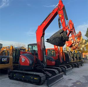 Miniexcavadora Usada Yanmar VIO80 de 8T, Modelo 2022, Fabricada en Japón, Incluye Bomba de Motor y Rodamientos, Capacidad de Cucharón de 0.3m, Rendimiento Estable - Product Image 2
