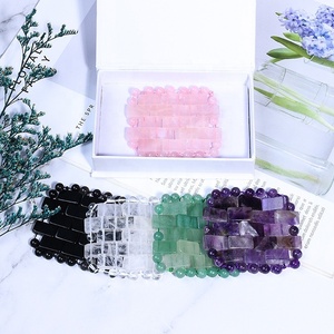 Pierre de jade naturelle Mini masque pour les <span class=keywords><strong>yeux</strong></span> en cristal <span class=keywords><strong>Patch</strong></span> Quartz rose Masque pour les <span class=keywords><strong>yeux</strong></span> en obsidienne noire pour soulager la <span class=keywords><strong>fatigue</strong></span> oculaire Outils de massage - Product Image 1