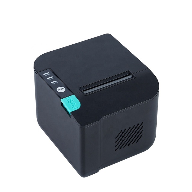 Manufacturer SPRT 80mm Thermal Receipt Printer with Auto Cutter USB+LAN Port in Stock