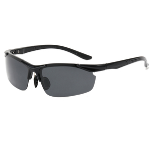 Gafas de Sol Deportivas Marrones TR90 2025 para Hombre, Logotipo Personalizado de Lujo en la Lente, Lentes Polarizadas TAC con Protección <span class=keywords><strong>UV400</strong></span> - Product Image 6