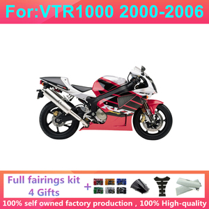 NUEVO Kit Completo de Carenado ABS para Motocicleta Compatible con VTR1000 <span class=keywords><strong>VTR</strong></span> <span class=keywords><strong>1000</strong></span> SP1 2000 <span class=keywords><strong>2001</strong></span> 2002 2003 2004 2005 2006 Kits de Carenado Completo Carrocería - Product Image 5