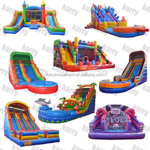 Công viên nước giá rẻ Slide công viên giải trí tùy chỉnh thương mại cấp hồ bơi bơm hơi trượt nước bơm hơi bộ sưu tập để mua - Product Image 5