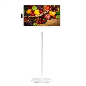 Smart Rotate Lg Screen 24 Inch 32 Inch Incell Touch Display IPS Movable Android 12 Stand By Flat Screen Tv