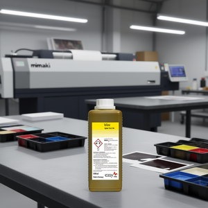 Disolvente Easy SS21 para Tinta para Mimaki JV33 JV34 JV150 JV300 CJV, Botella de 1 L para Tintas de Impresión - Product Image 3