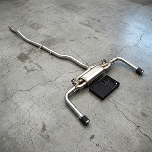 Tuyaux d'échappement Valvetronic en acier inoxydable BOSKA pour Mercedes-Benz CLA35 AMG W118 2.0T 2020-2025 Système d'échappement sport - Product Image 1