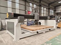 ¡13% de Descuento! Router CNC para Mármol, Sierra de Puente CNC de 5 Ejes, Máquina de Corte de Piedra, Precio de Máquina Cortadora de Mármol de 5 Ejes