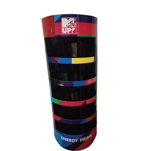 Thiết kế miễn phí chất lượng cao bán lẻ sàn hiển thị đứng đồ ăn nhẹ thực phẩm hiển thị các tông Giá - Product Image 4