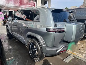 Fangchengbao Tai 3 2025, Auto Usado, 501 km, Tracción Trasera, Pintura Original de Fábrica de Alta Calidad, Volante a la Izquierda, Sin Accidentes de Tráfico, Color Titanio - Product Image 3
