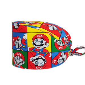 Gorro Quirúrgico Personalizado con Diseño Médico para Enfermeras, Regalo <span class=keywords><strong>de</strong></span> Navidad para Enfermeras, Gorro <span class=keywords><strong>de</strong></span> Enfermería con Estampado Médico, Gorro <span class=keywords><strong>de</strong></span> Hospital - Product Image 5