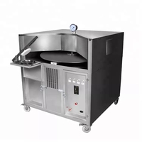 Automatische Naan Bred Oven Back maschine Volt Arabisch Rotary Griechischer Pita Brotofen für Roti und Desserts