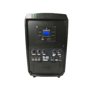 Profesional portátil al aire libre pequeños amplificadores altavoz caja de sonido bajo portátil Audio música caja de sonido altavoces amplificador inalámbrico - Product Image 3