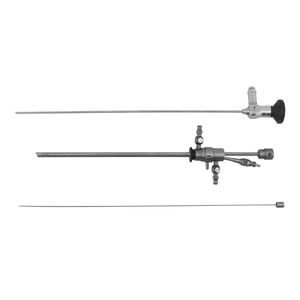 Ensemble de cystoscopie rigide médicale, cystoscope, endoscope 4x302mm Cystoscopie, instruments endoscopiques d'urologie - Product Image 3