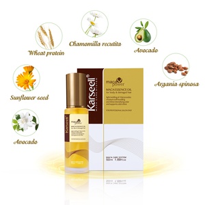 Karseell Marque Privée Marocaine Pure bio traitement capillaire à l'huile d'argan En Vrac En Gros - Product Image 3