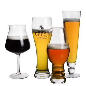 Vasos de cerveza <span class=keywords><strong>IPA</strong></span> TEKU Pilsener de diseñador japonés Premium hechos a mano sin plomo precio de fábrica cristalería - Product Image 4