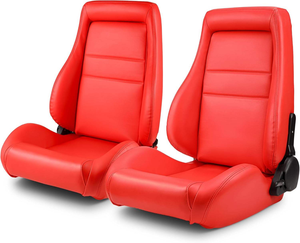Sedili Sportivi di Lusso Serie <span class=keywords><strong>Racing</strong></span>, Sedili a Guscio Universali Regolabili, Sedili Auto Modificati - Product Image 3