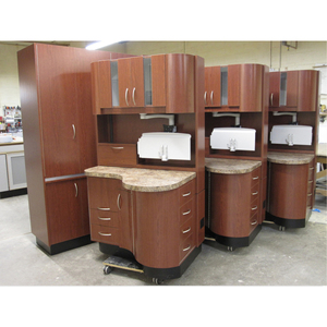 Gabinete Dental de Madera Personalizable con Rendimiento Comprobado en Campo en las Principales Áreas Metropolitanas de EE. UU. para Dentistas - Product Image 2