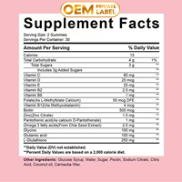 Herborigen OEM Produits de santé beauté Cheveux et peau lisses Bonbons gélifiés Gummies de collagène premium pour la peau et les ongles
