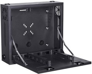 16 máy đo thép nặng <span class=keywords><strong>15</strong></span> "x <span class=keywords><strong>15</strong></span>" x 5 "DVR an toàn khóa hộp cho PDU/phân phối khung cài đặt DVR lưu trữ hộp - Product Image 6